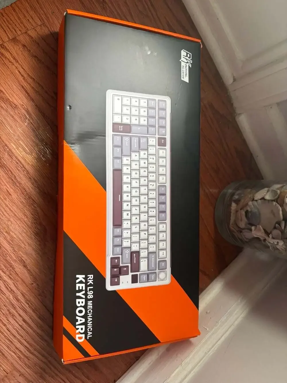 RK Royal Kludge L98 Tri-mode Wireless Mechanical Keyboard
